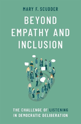 Book cover for Beyond Empathy and Inclusion