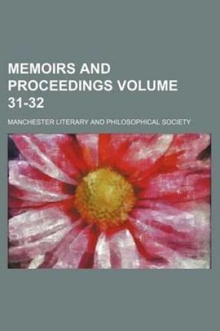 Cover of Memoirs and Proceedings Volume 31-32