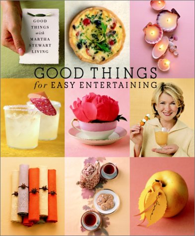 Book cover for Good Things for Easy Entertaining