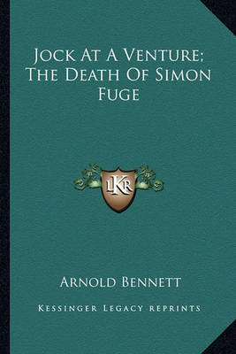 Book cover for Jock At A Venture; The Death Of Simon Fuge