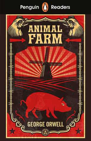 Book cover for Penguin Readers Level 3: Animal Farm
