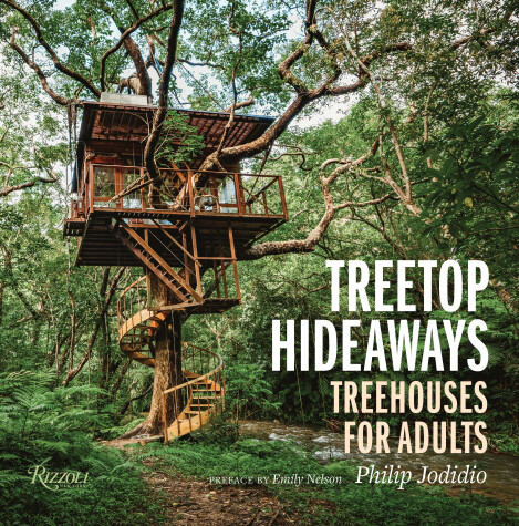 Book cover for Treetop Hideaways