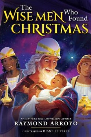 Cover of The Wise Men Who Found Christmas