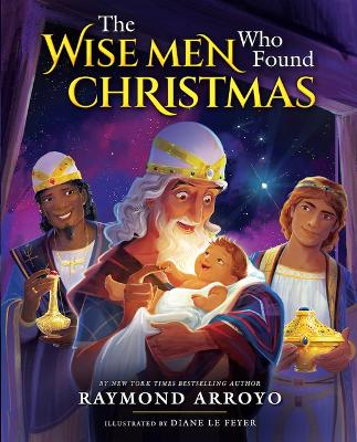 Book cover for The Wise Men Who Found Christmas