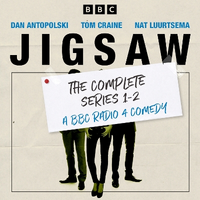 Book cover for Jigsaw: The Complete Series 1-2