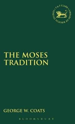 Book cover for The Moses Tradition