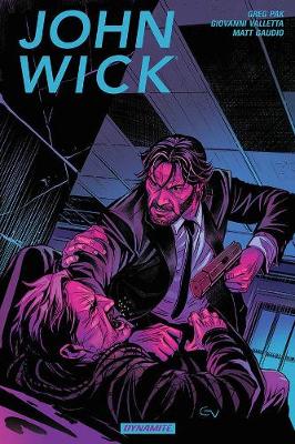 Book cover for John Wick