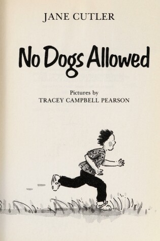 Cover of No Dogs Allowed