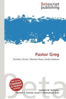 Cover of Pastor Greg