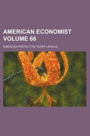 Cover of American Economist Volume 66