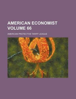 Book cover for American Economist Volume 66