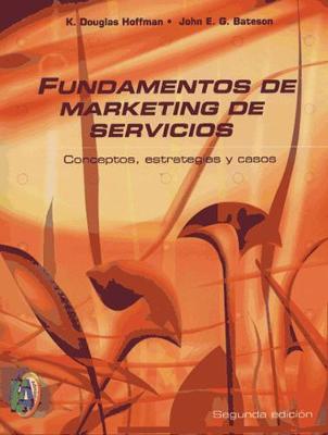 Book cover for Fundamentos De Marketing De Servicios