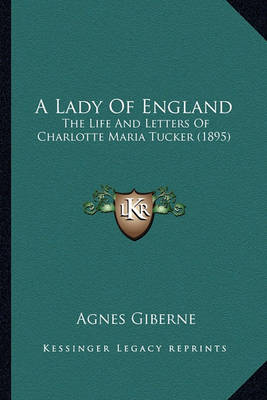 Book cover for A Lady of England a Lady of England