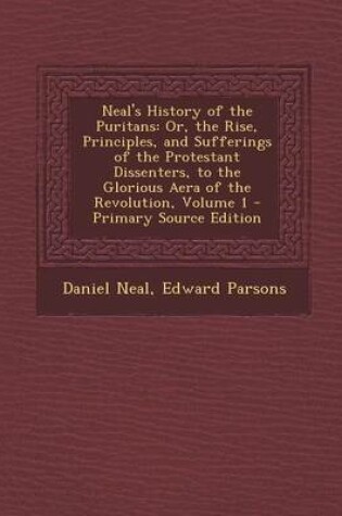 Cover of Neal's History of the Puritans