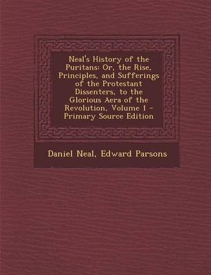 Book cover for Neal's History of the Puritans