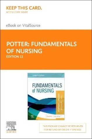 Cover of Fundamentals of Nursing - Elsevier eBook on Vitalsource (Retail Access Card)