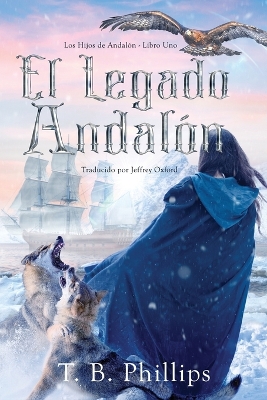 Book cover for El Legado Andalon