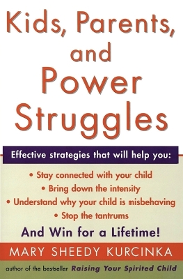 Book cover for Kids, Parents, and Power Struggles