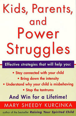 Book cover for Kids, Parents, and Power Struggles