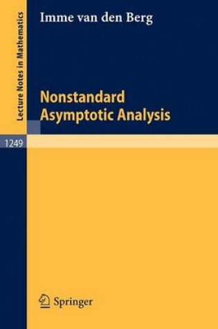 Cover of Nonstandard Asymptotic Analysis