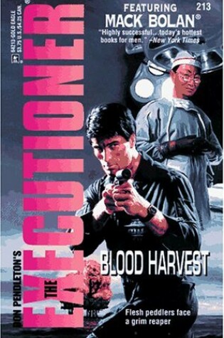 Cover of Blood Harvest