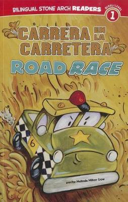 Book cover for Carrera En La Carretera/Road Race
