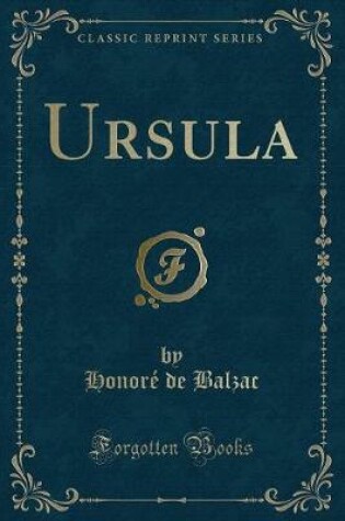 Cover of Ursula (Classic Reprint)