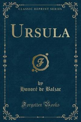 Book cover for Ursula (Classic Reprint)