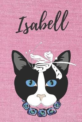 Book cover for Isabell Katzen-Malbuch / Notizbuch / Tagebuch
