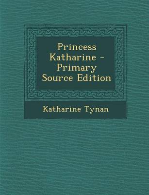 Book cover for Princess Katharine