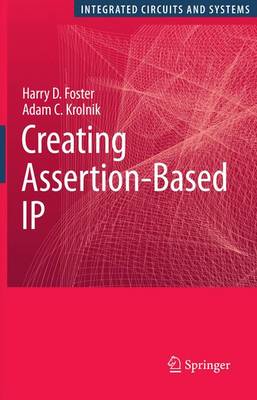 Book cover for Creating Assertion-Based IP