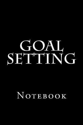 Book cover for Goal Setting