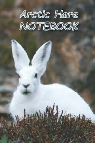 Cover of Arctic Hare NOTEBOOK