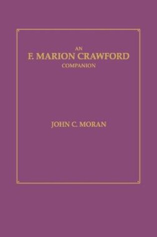 Cover of An F. Marion Crawford Companion