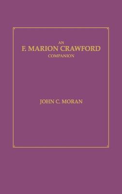 Book cover for An F. Marion Crawford Companion