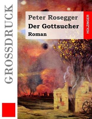 Book cover for Der Gottsucher (Gro druck)