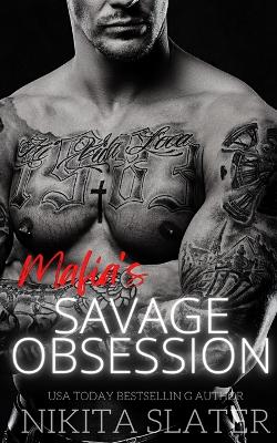Book cover for Mafia's Savage Obsession