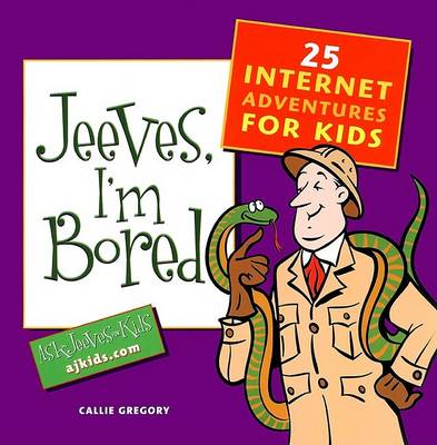 Book cover for Jeeves, I'm Bored