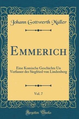 Cover of Emmerich, Vol. 7