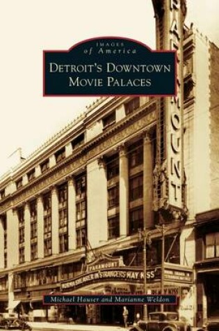 Cover of Detroit's Downtown Movie Palaces