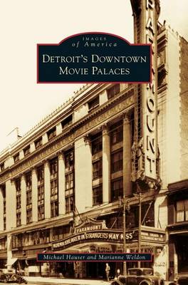 Book cover for Detroit's Downtown Movie Palaces