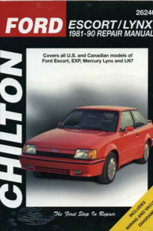 Cover of Ford Escort and Mercury Lynx (1981-90)