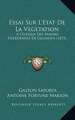 Book cover for Essai Sur L'Etat de La Vegetation