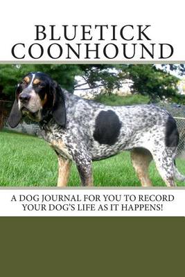 Book cover for Bluetick Coonhound