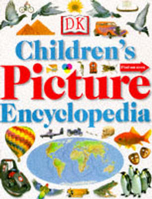 Book cover for Children's Picture Encylcopedia