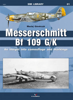 Cover of Messerschmitt Bf 109 G/K