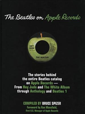 Book cover for Beatles on Apple Records