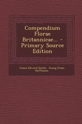 Cover of Compendium Florae Britannicae...