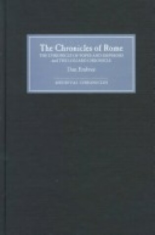 Cover of The Chronicles of Rome