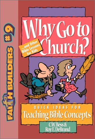 Cover of Why Go to Church?